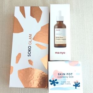 *NEW* K-Beauty Roller, Ampoule, and Cleansing Balm